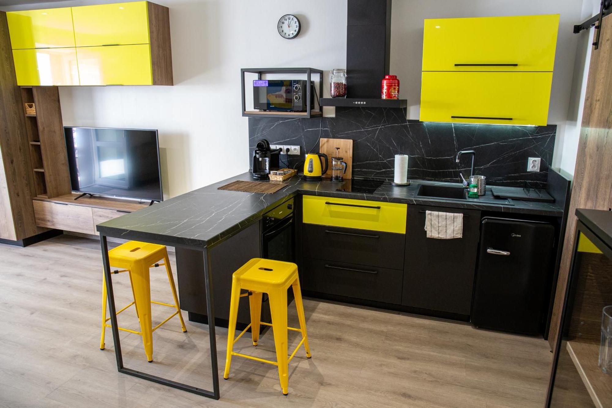 Apartman Yellow Submarine Se Slunnou Terasou Кутна-Гора Экстерьер фото